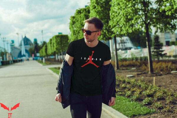 Jordan 1 T-Shirt Air J1 Jumpman Sports Classic Tee