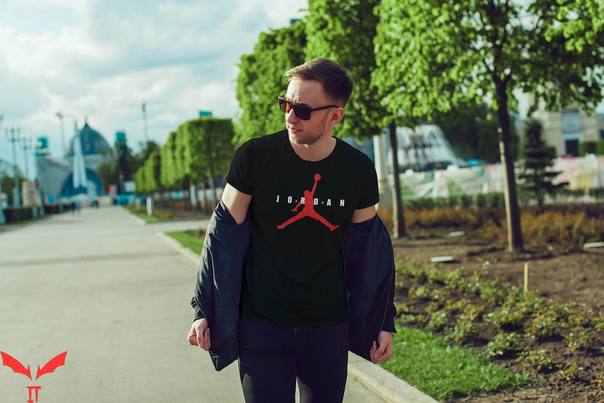 Jordan 1 T-Shirt Air J1 Jumpman Sports Classic Tee Jordan 1 T-Shirt Air J1 Jumpman Sports Classic Tee