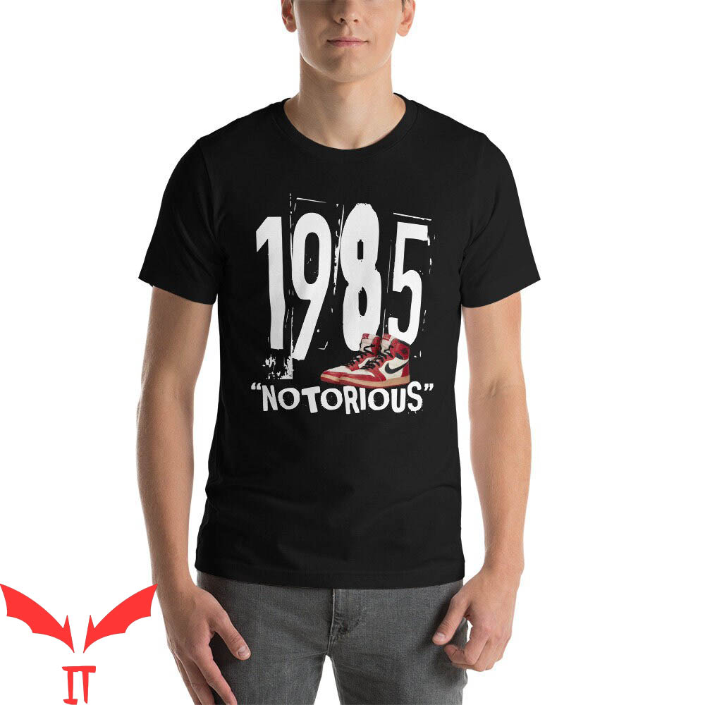 Jordan 1 T-Shirt J1 1985 Vintage Jordan Sneaker Tee Jordan 1 T-Shirt J1 1985 Vintage Jordan Sneaker Tee
