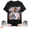 Jordan 1 T-Shirt MJ Pop Art Comic Match J1 High Skyline