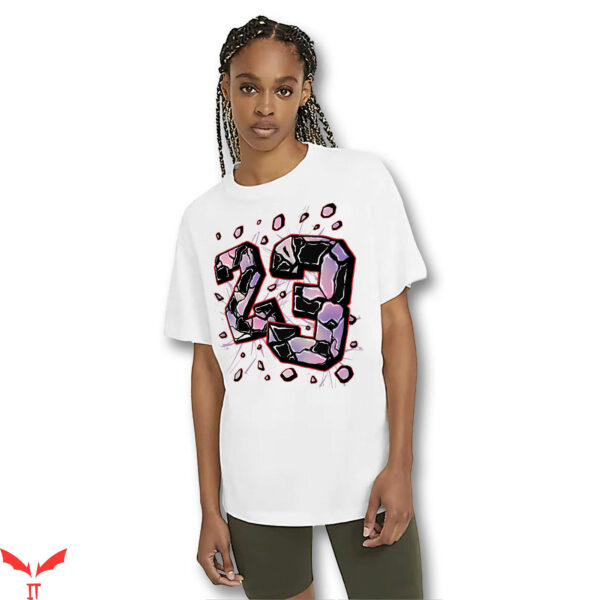 Jordan 1 T-Shirt Number 23 Broken Match J1 Mid SE Zen Master