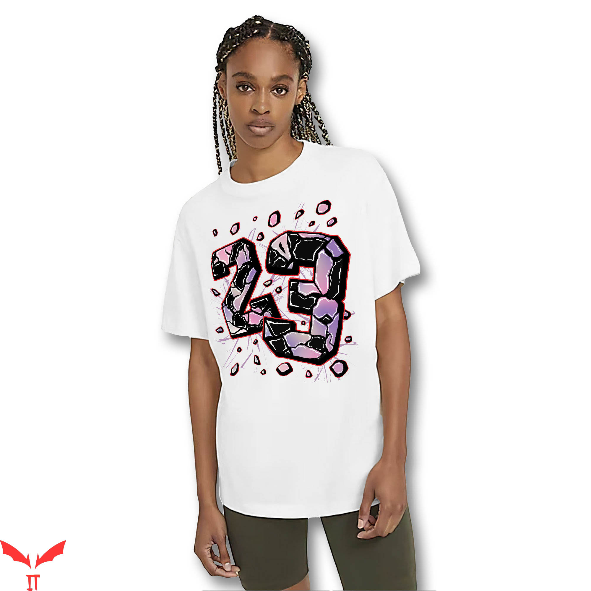 Jordan 1 T-Shirt Number 23 Broken Match J1 Mid SE Zen Master Jordan 1 T-Shirt Number 23 Broken Match J1 Mid SE Zen Master
