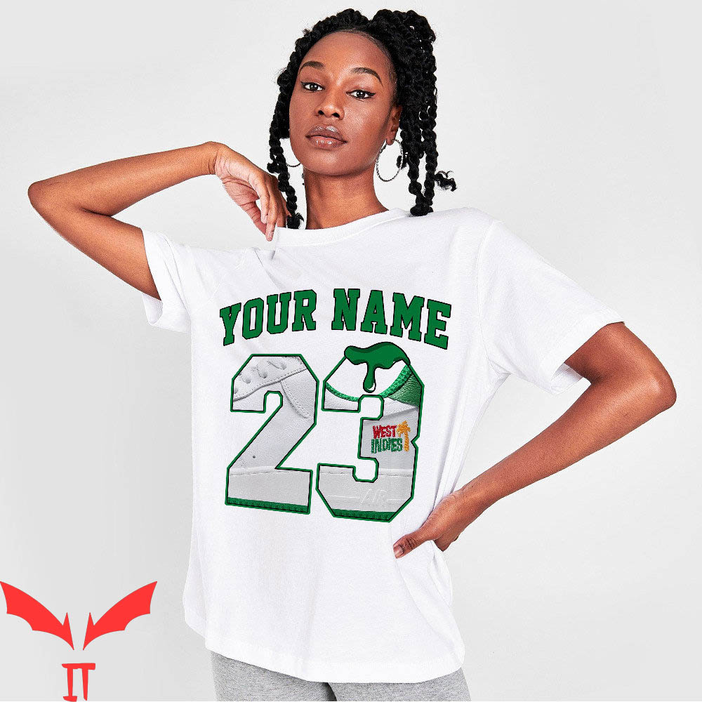 Jordan 1 T-Shirt To Match Air Force 1 Low West Indies Jordan 1 T-Shirt To Match Air Force 1 Low West Indies