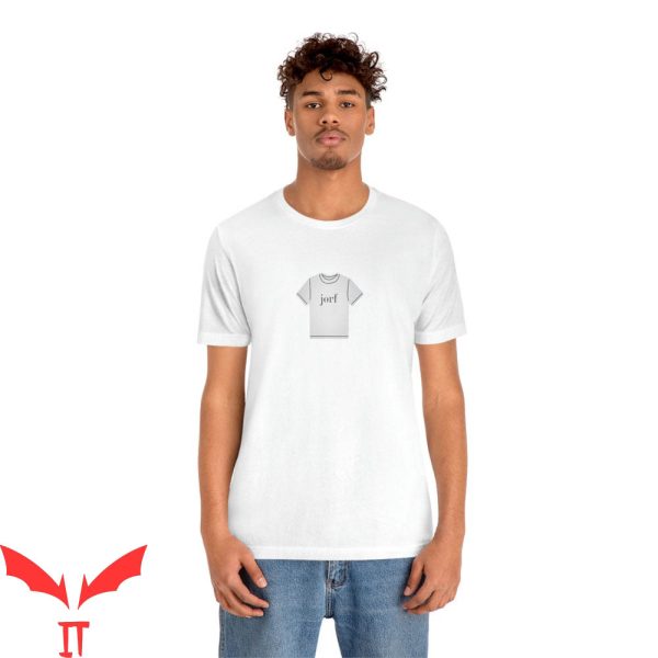 Jorf T-Shirt From TV Show Jury Duty Prank Slogan Trending