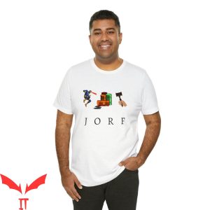Jorf T-Shirt Jury Duty Prank Slogan Trending Funny Tee