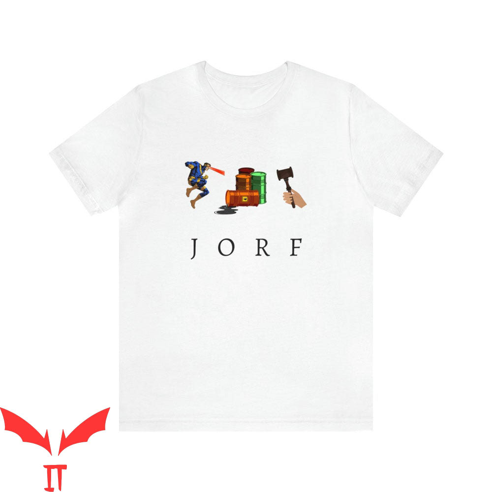 Jorf T-Shirt Jury Duty Prank Slogan Trending Funny Tee Jorf T-Shirt Jury Duty Prank Slogan Trending Funny Tee