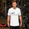 Jorf T-Shirt Jury Duty Ronald Gladden Trendy Funny Pop