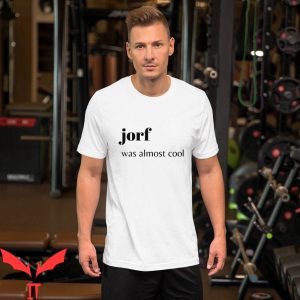 Jorf T-Shirt Jury Duty Ronald Gladden Trendy Funny Pop