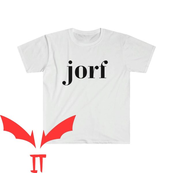 Jorf T-Shirt Jury Duty Softstyle Prank Slogan Trending