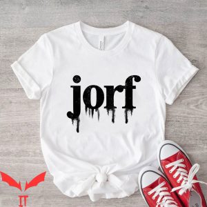Jorf T-Shirt Jury Duty TV Show Inspired Funny Costume