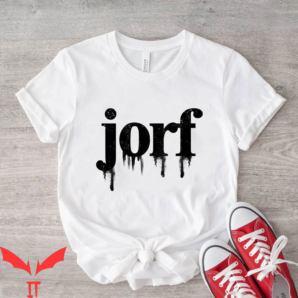 Jorf T-Shirt Jury Duty TV Show Inspired Funny Costume Jorf T-Shirt Jury Duty TV Show Inspired Funny Costume