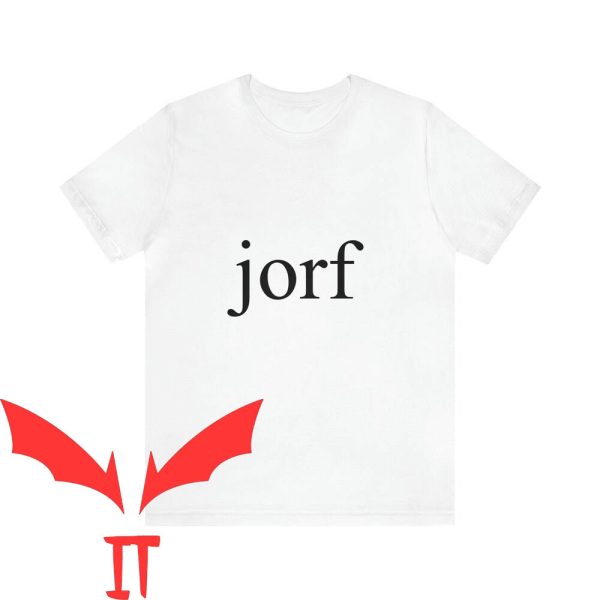 Jorf T-Shirt Jury Duty Television TV Show Prank Slogan Tee