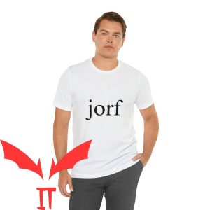 Jorf T-Shirt Jury Duty Television TV Show Prank Slogan Tee