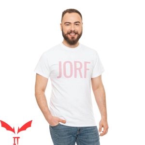 Jorf T-Shirt Juryduty Prank Slogan Trending TV Show Tee