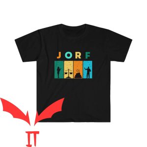 Jorf T-Shirt Softstyle Prank Slogan Trending TV Show Tee