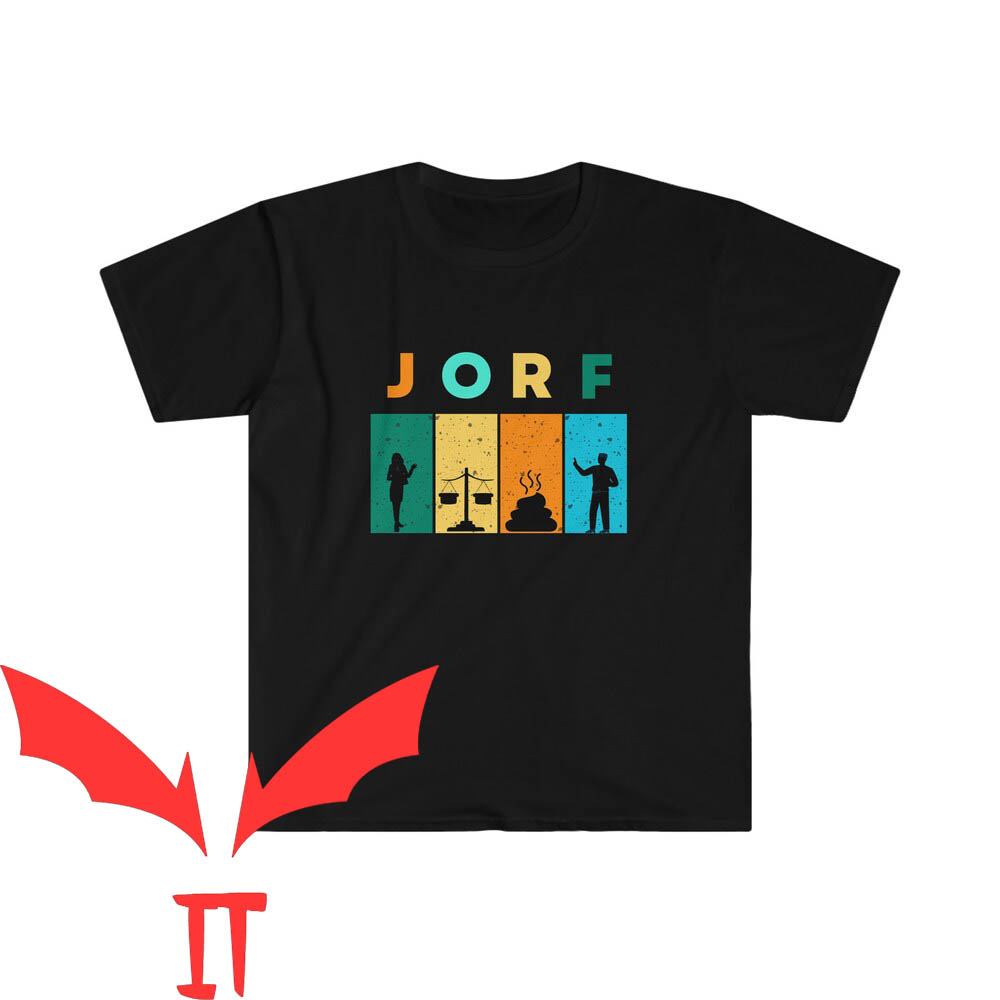 Jorf T-Shirt Softstyle Prank Slogan Trending TV Show Tee Jorf T-Shirt Softstyle Prank Slogan Trending TV Show Tee