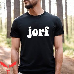 Jorf T-Shirt Trending Movie Jury Duty TV Show Funny Tee