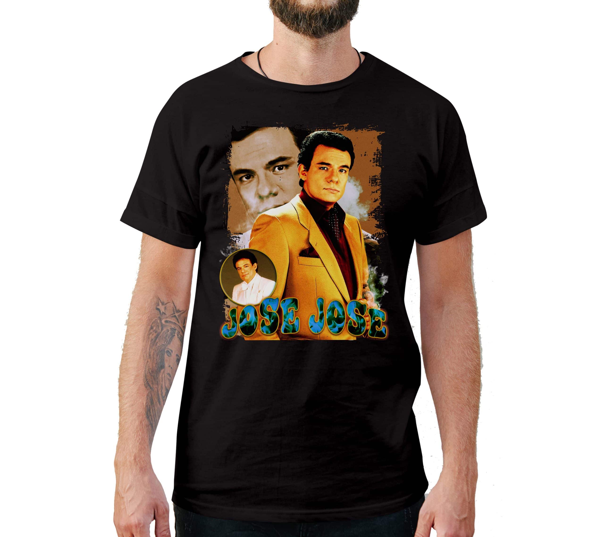 Jose Jose Vintage Style T-Shirt Jose Jose Vintage Style T-Shirt