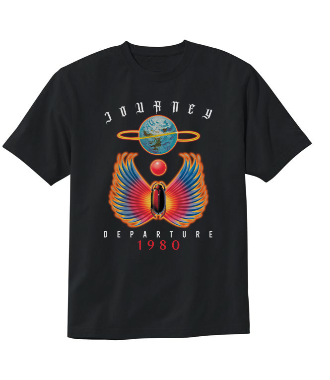 Journey The Departure 1980 T-Shirt Journey The Departure 1980 T-Shirt