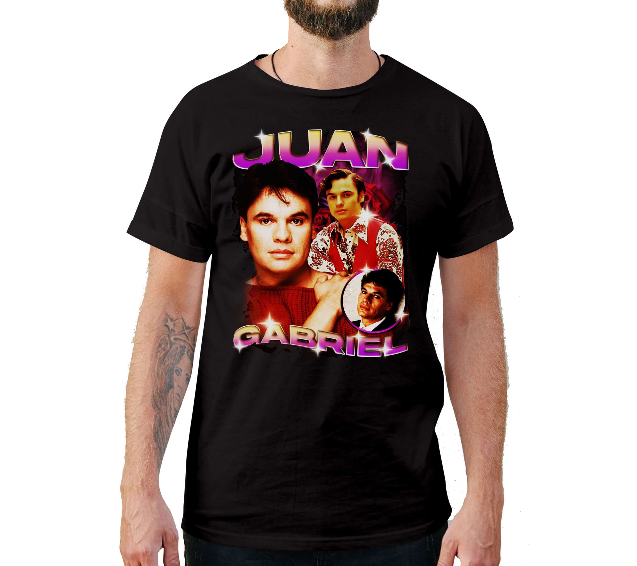 Juan Gabriel Vintage T-Shirt Juan Gabriel Vintage T-Shirt