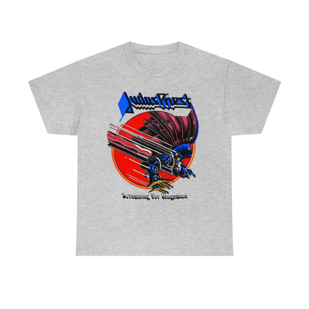 Judas Priest 1982 Screaming For Vengeance Tour Shirt Judas Priest 1982 Screaming For Vengeance Tour Shirt