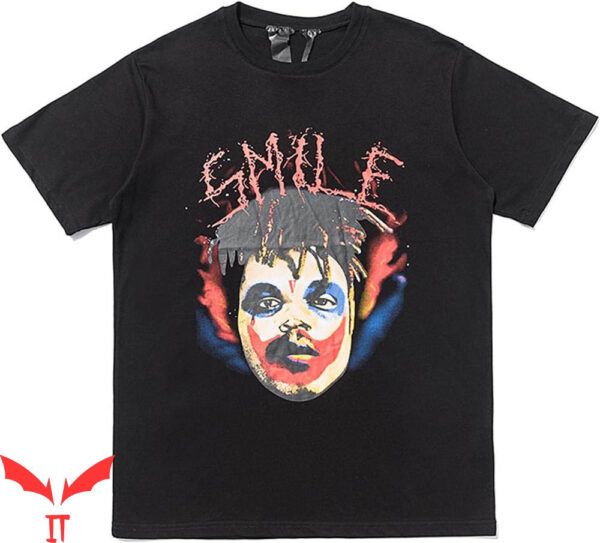 Juice Wrld Vlone T-Shirt American Vintage Tide Like Letters