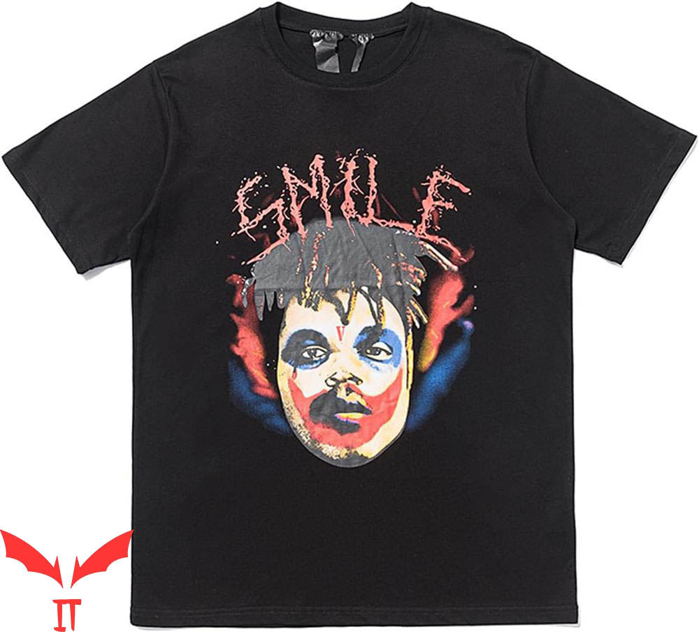 Juice Wrld Vlone T-Shirt American Vintage Tide Like Letters Juice Wrld Vlone T-Shirt American Vintage Tide Like Letters