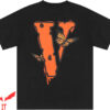 Juice Wrld Vlone T-Shirt Fashion Graphic Printed