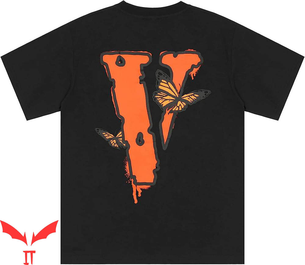 Juice Wrld Vlone T-Shirt Fashion Graphic Printed Juice Wrld Vlone T-Shirt Fashion Graphic Printed