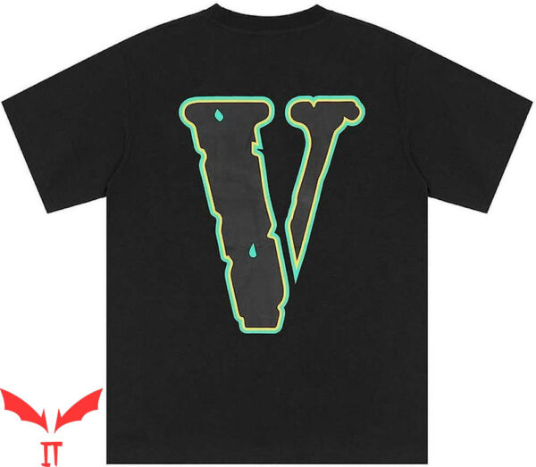 Juice Wrld Vlone T-Shirt Fashion Hip Hop Graphic Angels