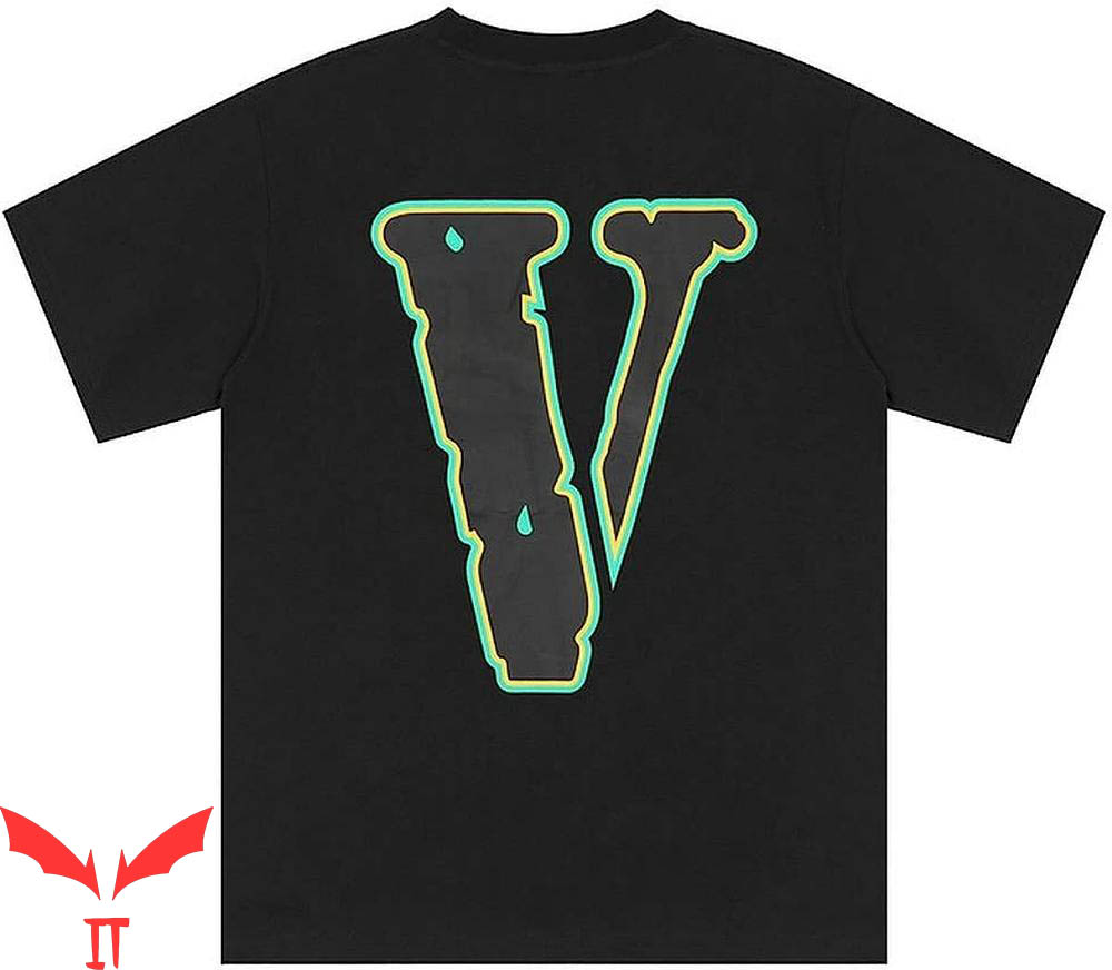 Juice Wrld Vlone T-Shirt Fashion Hip Hop Graphic Angels Juice Wrld Vlone T-Shirt Fashion Hip Hop Graphic Angels