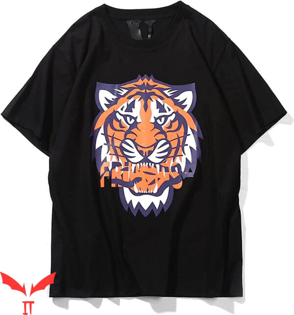 Juice Wrld Vlone T-Shirt Fashion Trend Personalized Tiger