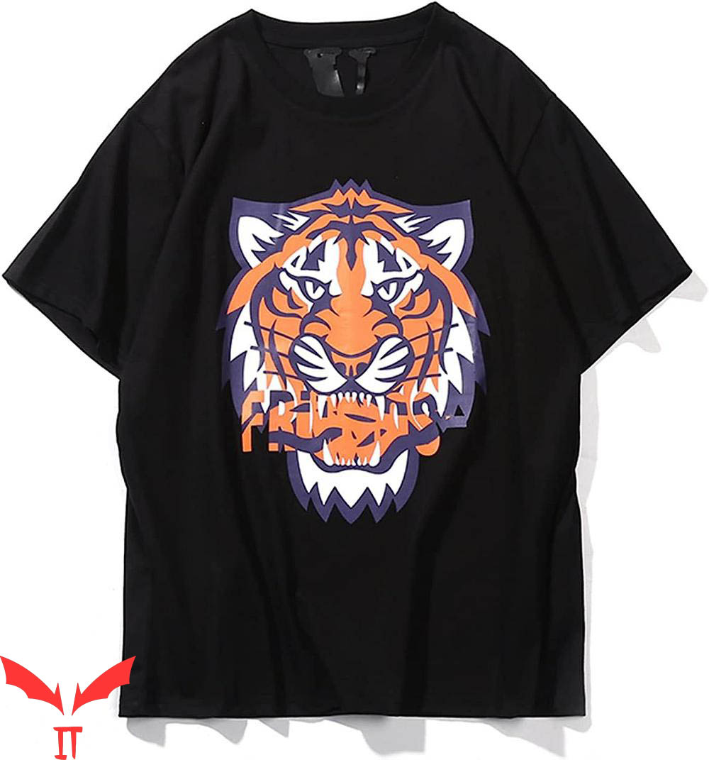 Juice Wrld Vlone T-Shirt Fashion Trend Personalized Tiger Juice Wrld Vlone T-Shirt Fashion Trend Personalized Tiger