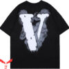 Juice Wrld Vlone T-Shirt Graphic Print For