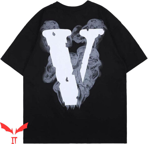 Juice Wrld Vlone T-Shirt Graphic Print For