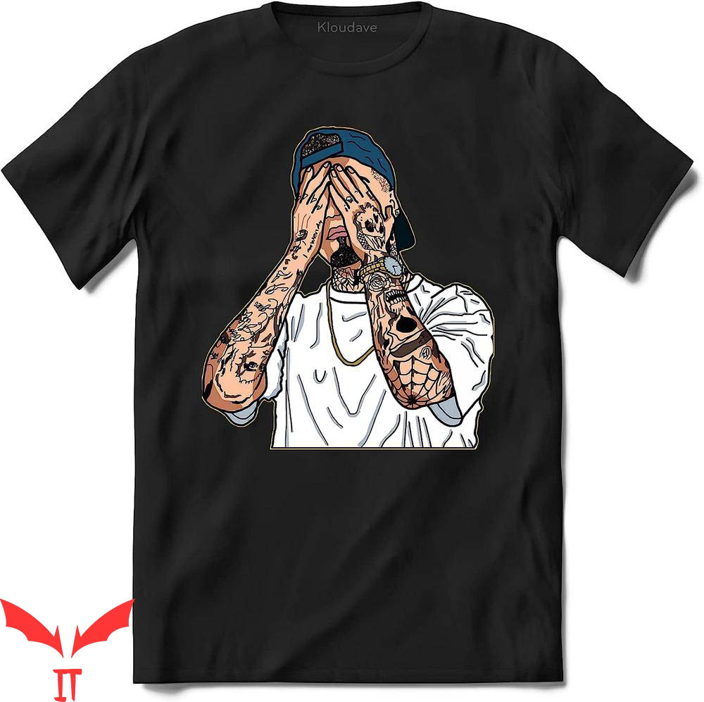 Juice Wrld Vlone T-Shirt Kloudave Gera M Juice Wrld Vlone T-Shirt Kloudave Gera M