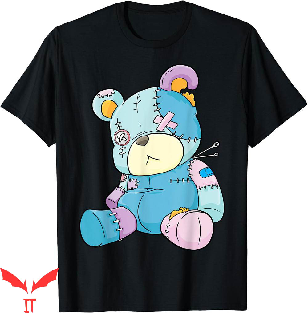 Juice Wrld Vlone T-Shirt Pastel Goth Teddy Bear Nu Goth Juice Wrld Vlone T-Shirt Pastel Goth Teddy Bear Nu Goth