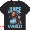 Juice Wrld Vlone T-Shirt Print Rapper Hiphop High Street For