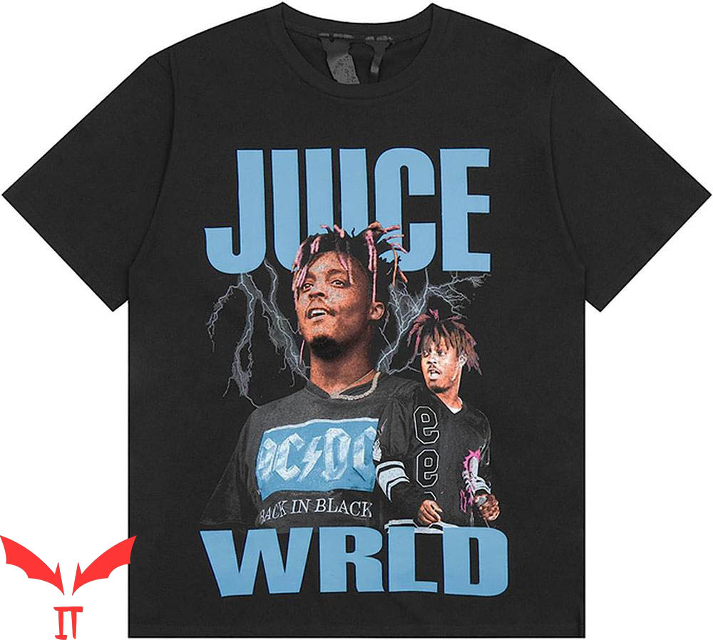 Juice Wrld Vlone T-Shirt Print Rapper Hiphop High Street For Juice Wrld Vlone T-Shirt Print Rapper Hiphop High Street For