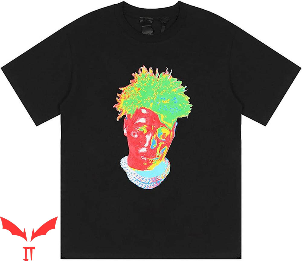 Juice Wrld Vlone T-Shirt Rapper Young Juice High Street For Juice Wrld Vlone T-Shirt Rapper Young Juice High Street For