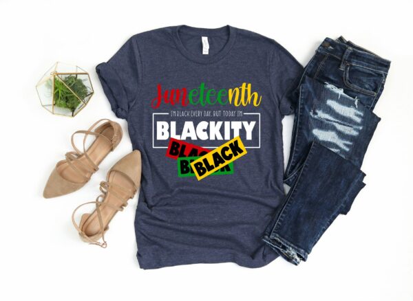Juneteenth 1865 Freeish Black Lives Matter Civil Rights Shirt