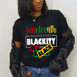 Juneteenth 1865 Freeish Melanin Black History Shirt