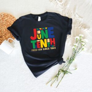 Juneteenth 1865 Funny Black History Month Freeish Shirt
