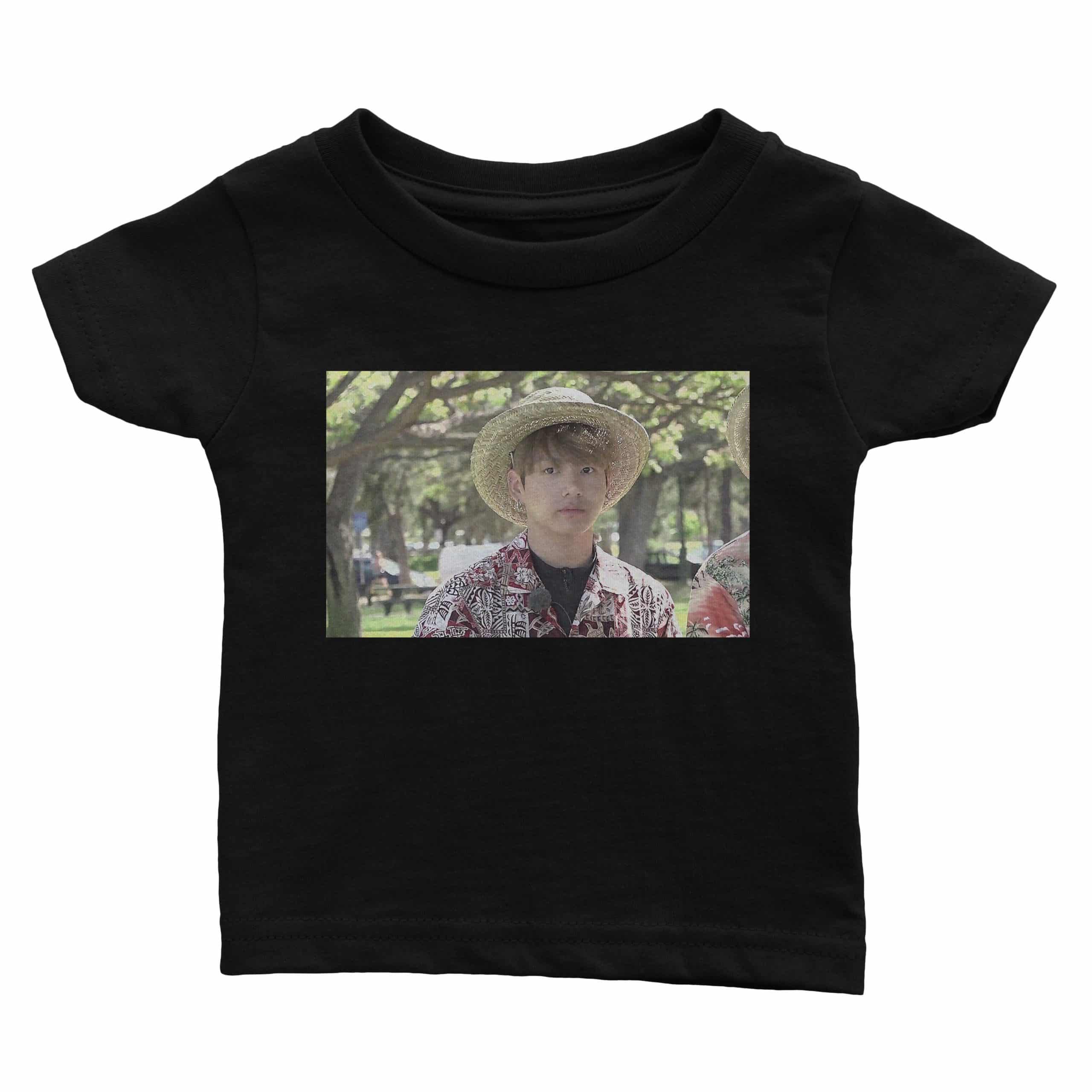 Jungkook Hawaii T-Shirt for Youth Jungkook Hawaii T-Shirt for Youth