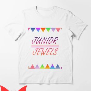 Junior Jewels T-Shirt Funny Colorful Signatures Classic Tee
