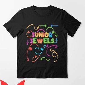 Junior Jewels T-Shirt Funny Colorful Signatures Tee