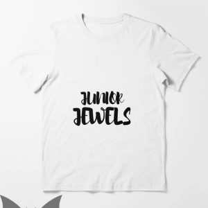 Junior Jewels T-Shirt Taylor Swift Concert Classic Letters