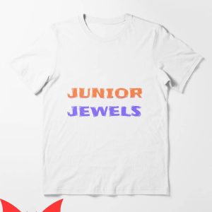 Junior Jewels T-Shirt Taylor Swift Concert Colorful Letters