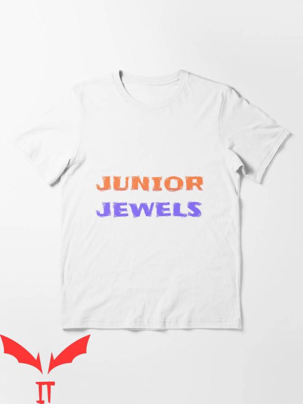 Junior Jewels T-Shirt Taylor Swift Concert Colorful Letters