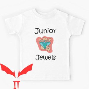 Junior Jewels T-Shirt Taylor Swift Concert Hand Hold Diamond